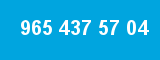 965 437 57 04 965 437 57 04